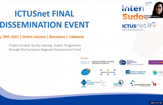 ICTUSnet Final Dissemination Event