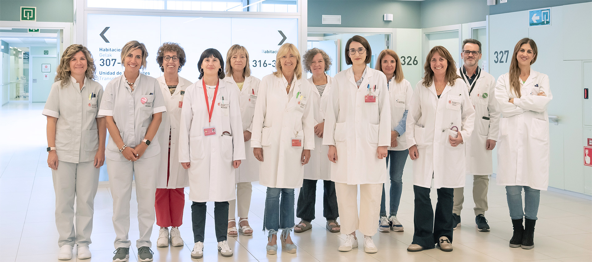 Profesionales de Hematología y Navarrabiomed 