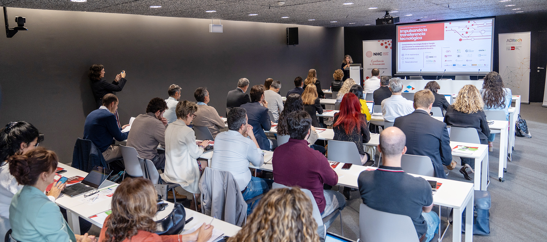 Encuentro sectorial de salud en Navarrabiomed