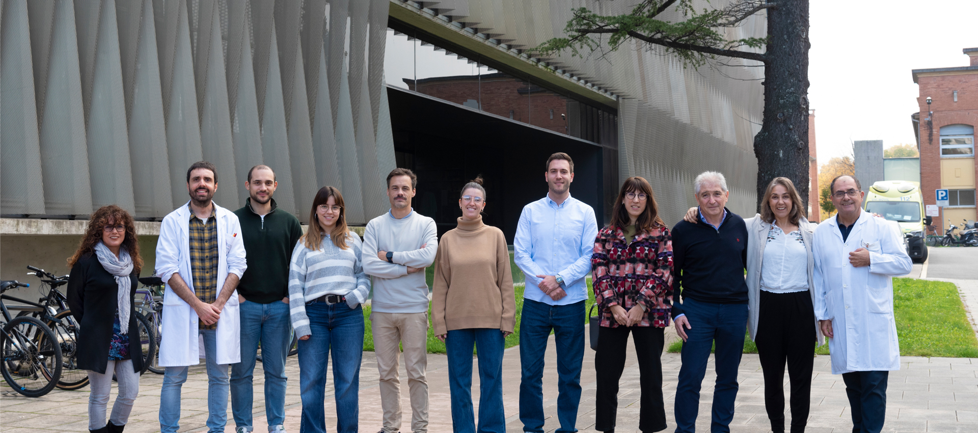 Equipo participante en el estudio Glucopsicbiomics