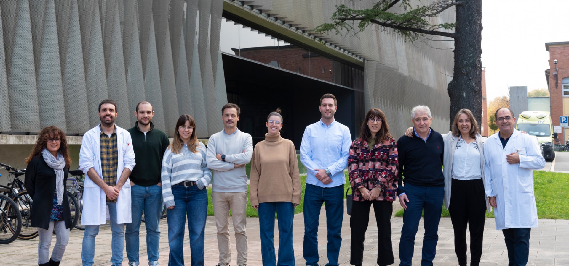 Equipo participante en el estudio Glucopsicbiomics