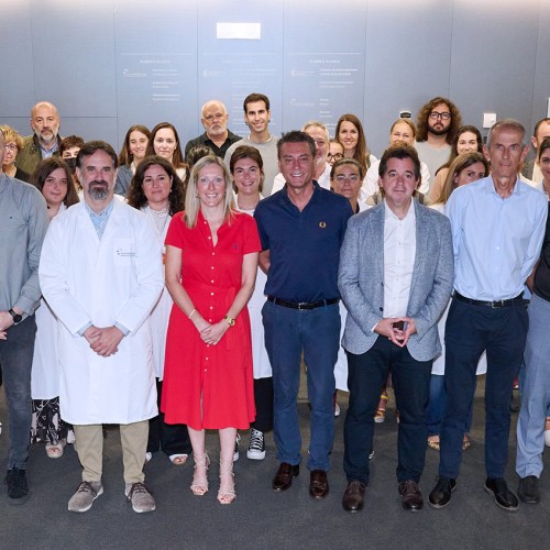 Sesión de la Estrategia de Medicina Personalizada en Navarrabiomed