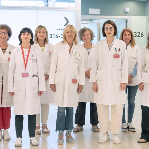 Profesionales de Hematología y Navarrabiomed 