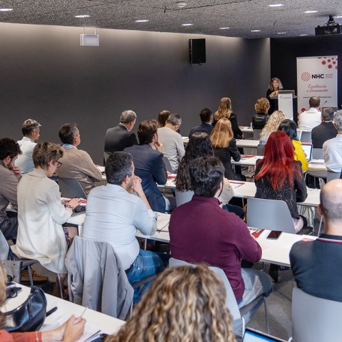 Encuentro sectorial de salud en Navarrabiomed