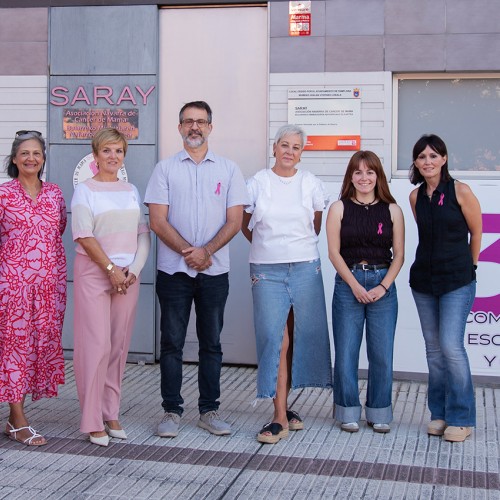 La asociación SARAY impulsa dos nuevos proyectos de investigación en cáncer de mama de Navarrabiomed 