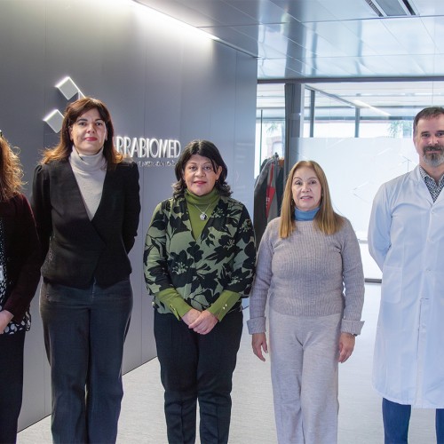 Una delegación de la Universidad de Caldas (Colombia) visita Navarrabiomed para fomentar nuevas alianzas en investigación biosanitaria 