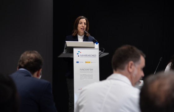 Apertura institucional: Agurtzane Martínez Ortigosa. 