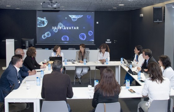 Reunión de cierre del proyecto: se presentan los resultados de 3D3B-AVATAR al Gobierno de Navarra