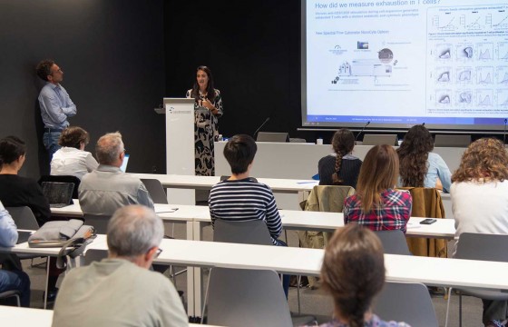 Sesión de Agilent