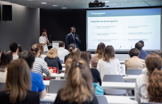 Ponencia de Dreamgenics