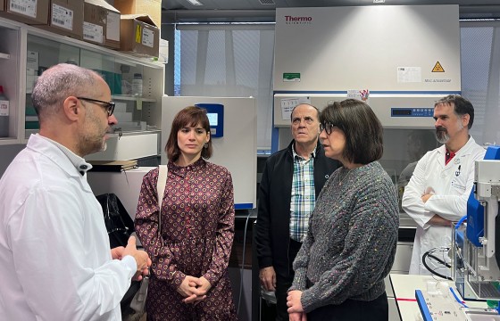 Proteinen Kristalografia eta Egitura Immunologia laborategian, IParekin, Jacinto López Sagaseta