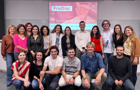 Socios del proyecto PreDisc