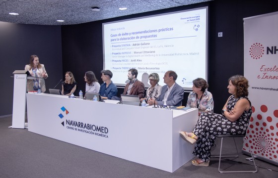 Mesa redonda final e intercambio de impresiones entre ponentes.