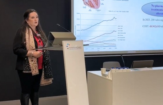 Natalia López, IP de Cardiología Traslacional. 