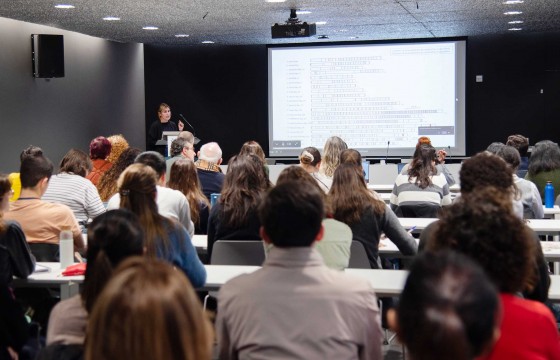 Ponencia a cargo de Jaione Valle. 