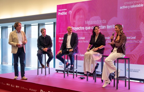 Mesa redonda sobre los proyectos Sudoe "Proyectos que conectan territorios"