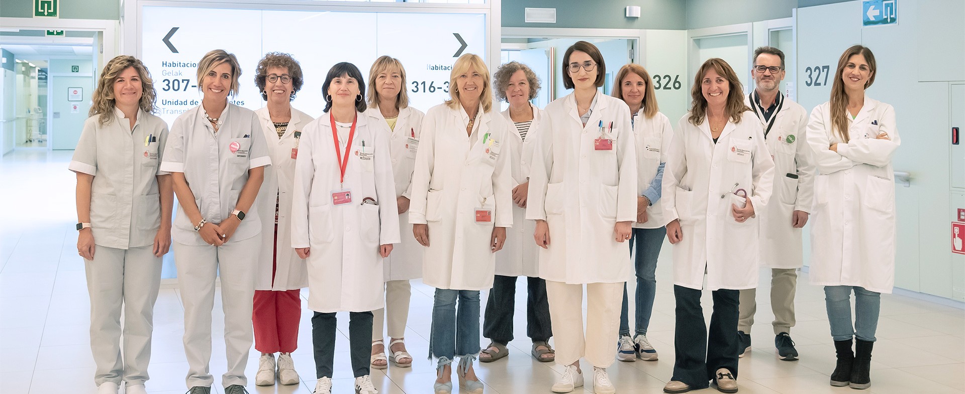 Profesionales de Hematología y Navarrabiomed 