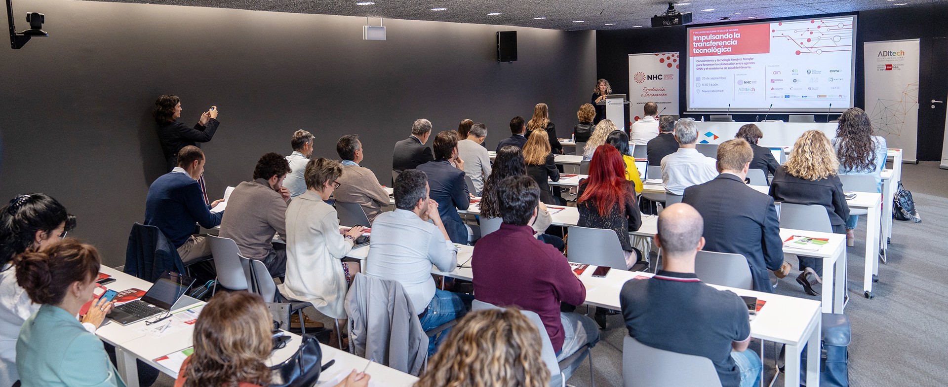 Encuentro sectorial de salud en Navarrabiomed