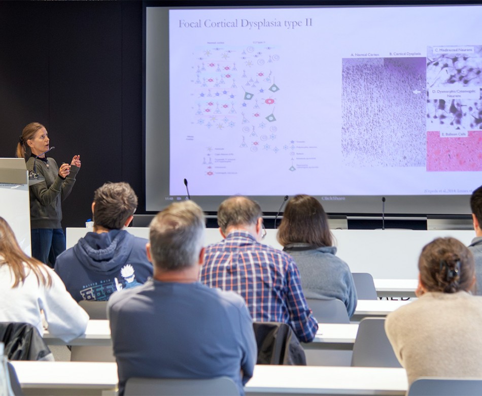 Silvia Marinelli brings new insights into the cellular mechanisms of drug-resistant epilepsy