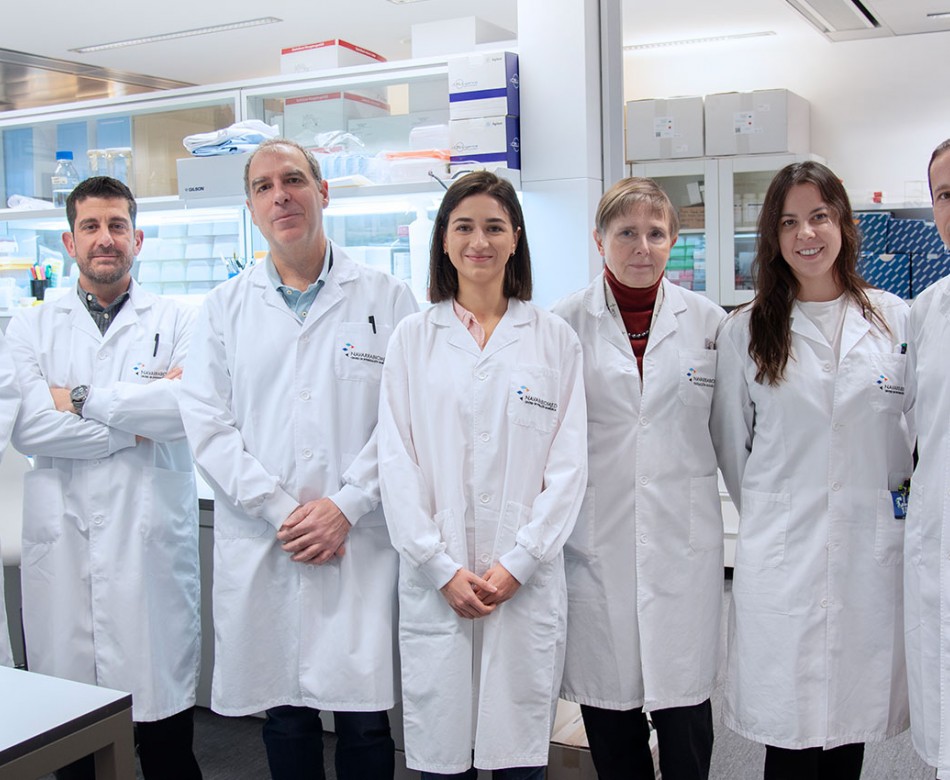 Navarrabiomed identifica una nueva ruta de señalización molecular en cáncer para optimizar las inmunoterapias biológicas de nueva generación 